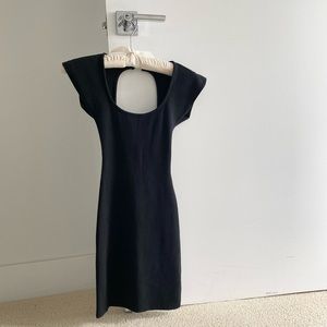 Stretchy Little Black Dress XS